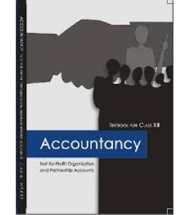Accountancy 2 English Book for class 12 Published by NCERT of UPMSP